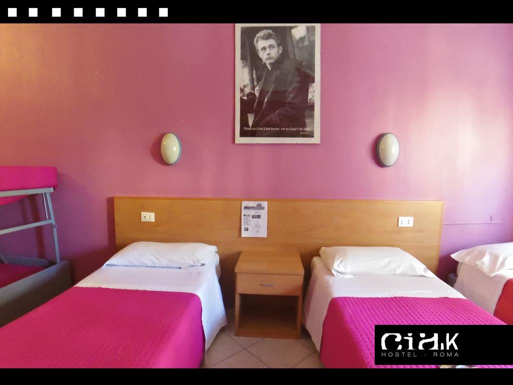 Ciak Hostel Róma Kültér fotó