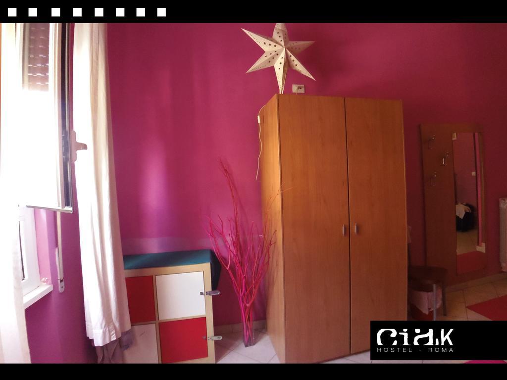 Ciak Hostel Róma Kültér fotó