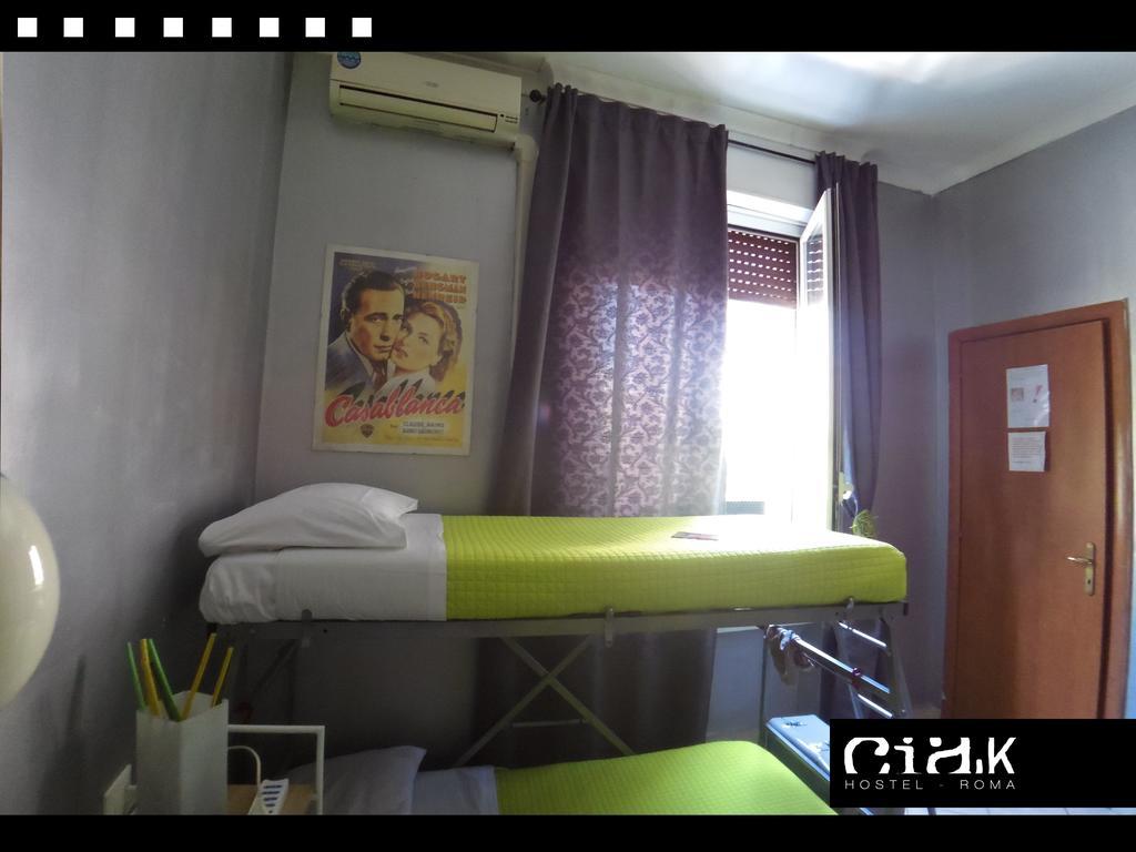 Ciak Hostel Róma Kültér fotó