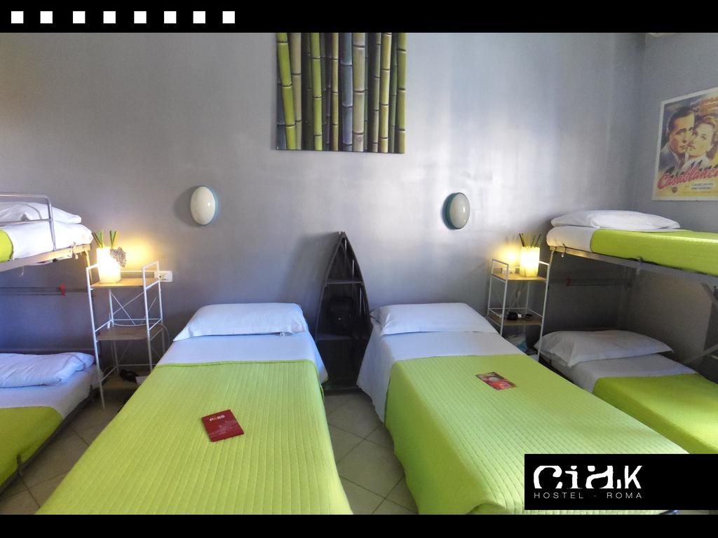 Ciak Hostel Róma Kültér fotó
