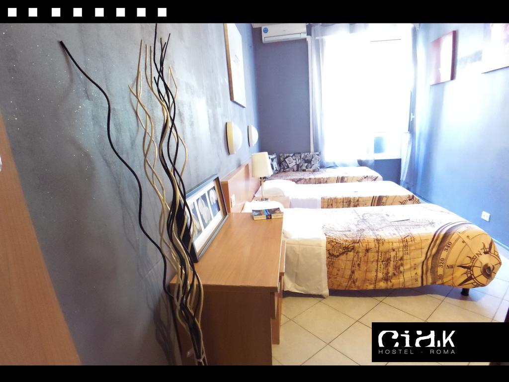 Ciak Hostel Róma Kültér fotó