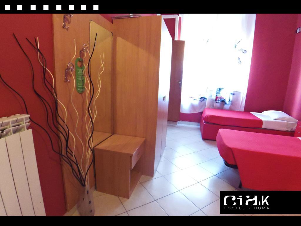 Ciak Hostel Róma Kültér fotó