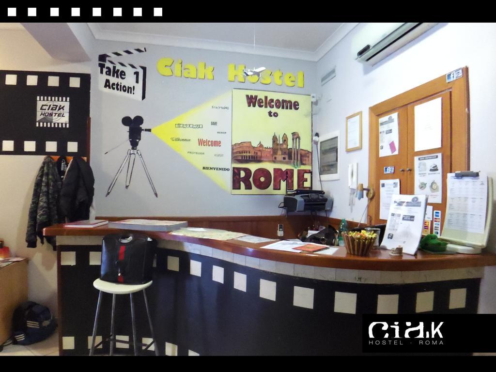 Ciak Hostel Róma Kültér fotó