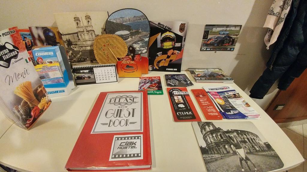 Ciak Hostel Róma Kültér fotó