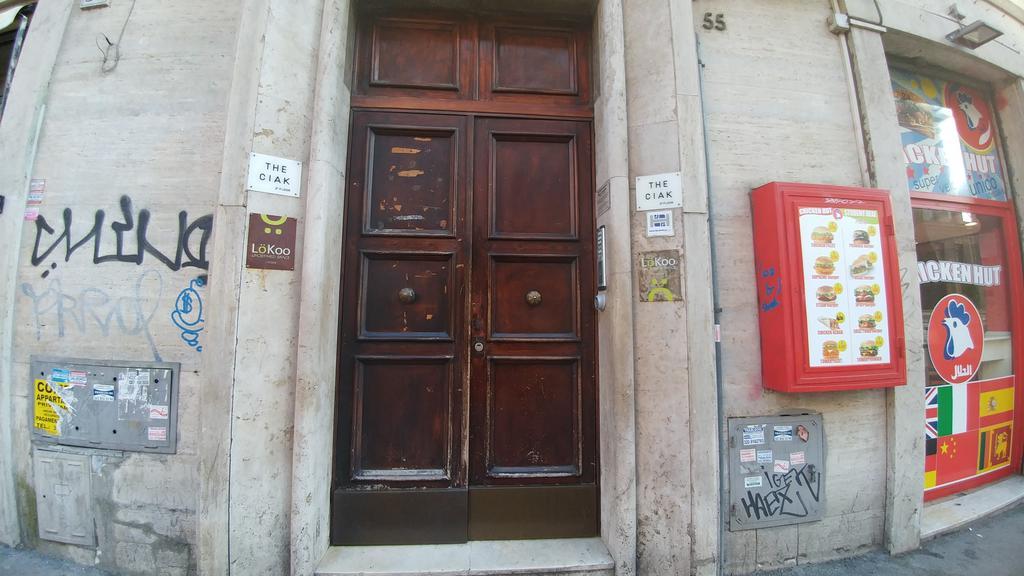 Ciak Hostel Róma Kültér fotó