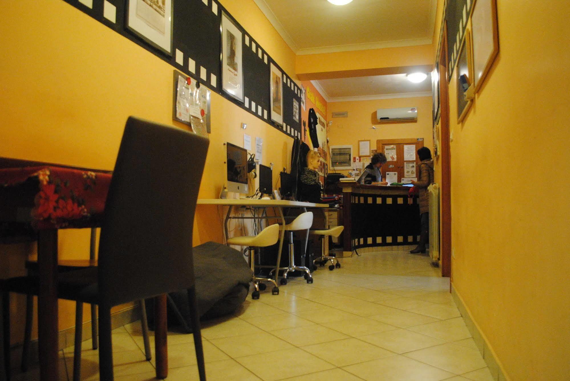 Ciak Hostel Róma Kültér fotó