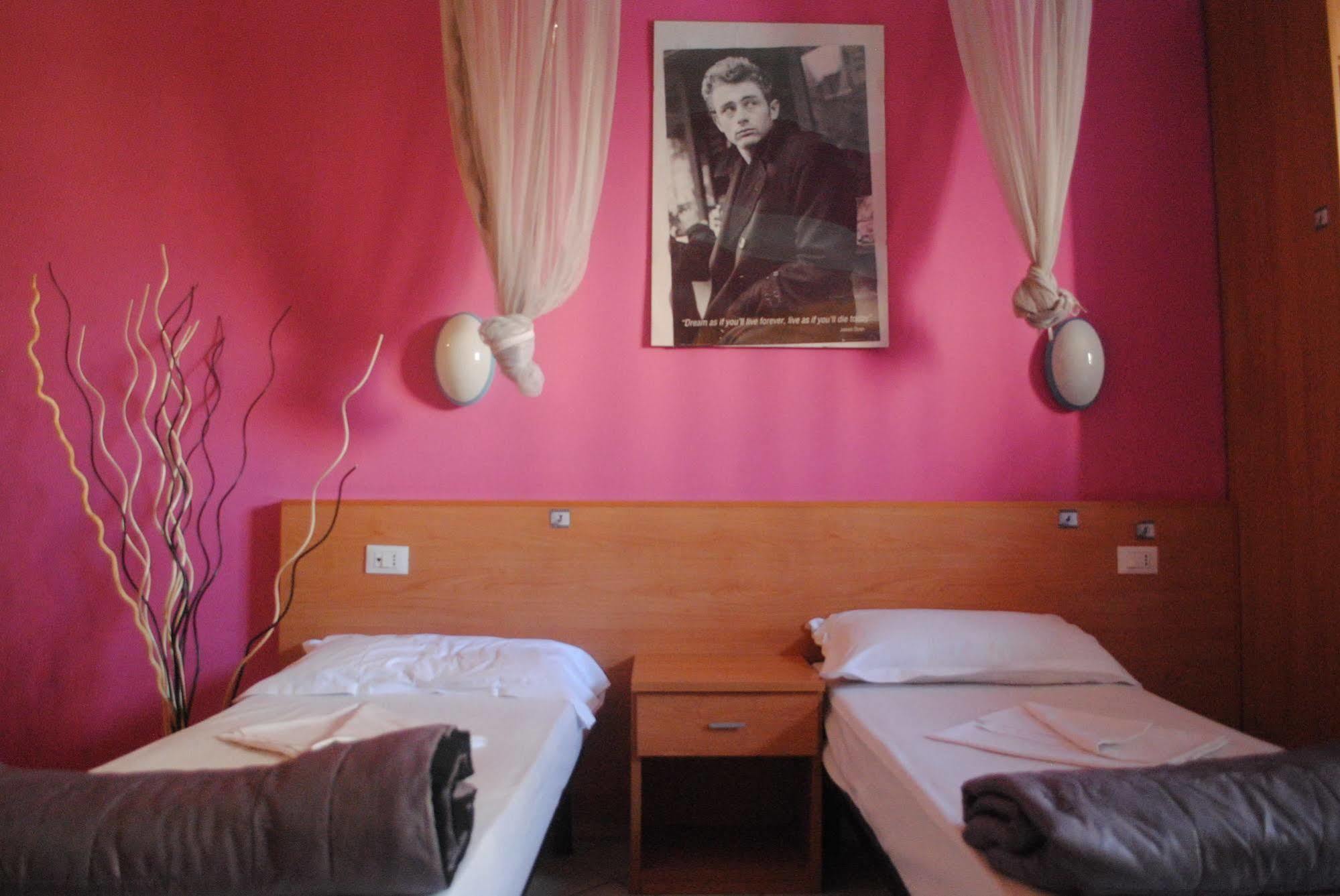 Ciak Hostel Róma Kültér fotó