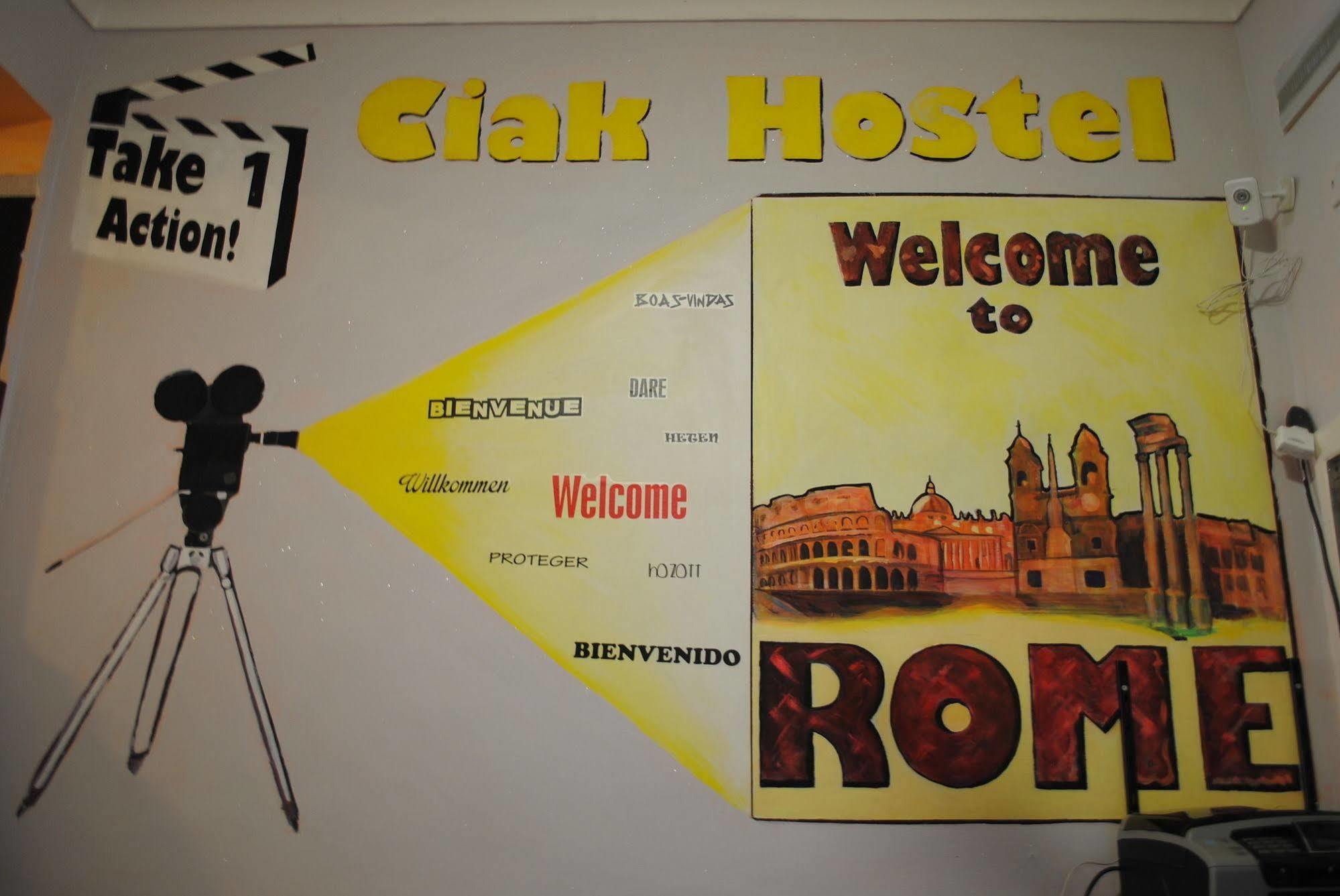 Ciak Hostel Róma Kültér fotó